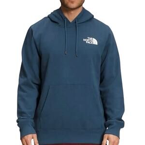 THE NORTH FACE Box NSE Pullover Hoodie, Shady Blue Size XL New with Tag MSRP $60